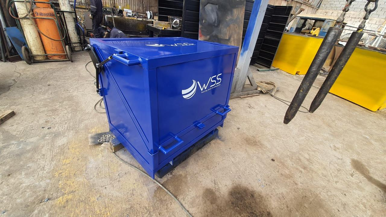 Caja para Elementos de Izaje
