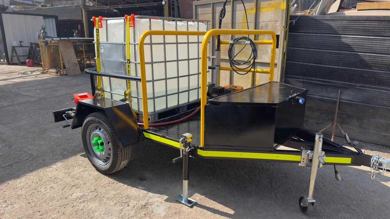 Remolque de Lavado Industrial
