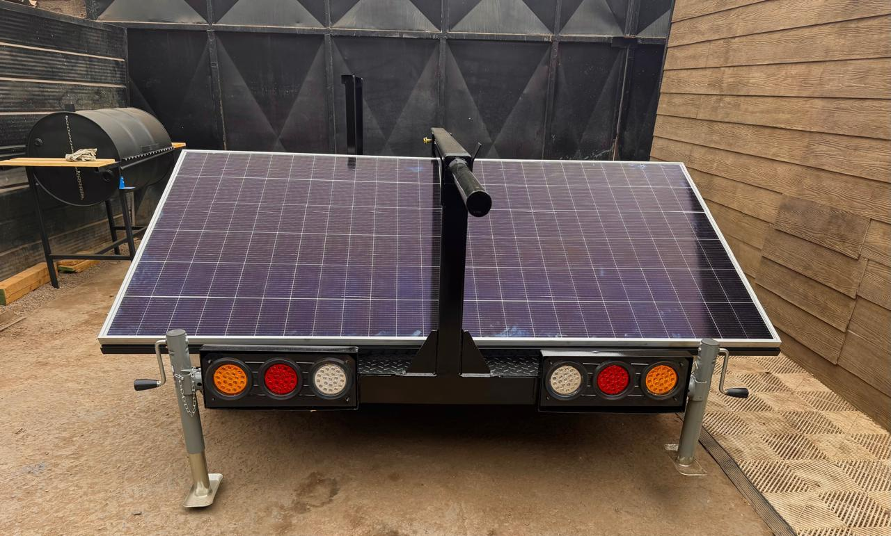 Remolque Móvil Solar